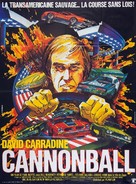 Cannonball! - French Movie Poster (xs thumbnail)