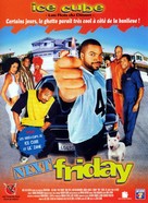 Next Friday - French DVD movie cover (xs thumbnail)