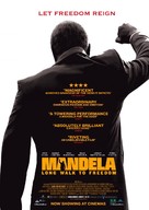 Mandela: Long Walk to Freedom - South African Movie Poster (xs thumbnail)