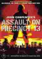 Assault on Precinct 13 - Australian Movie Cover (xs thumbnail)