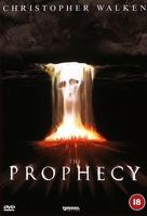 The Prophecy - British Movie Cover (xs thumbnail)