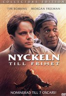 The Shawshank Redemption - Swedish DVD movie cover (xs thumbnail)