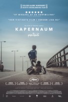 Cafarna&uacute;m - Danish Movie Poster (xs thumbnail)