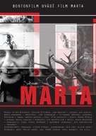 Marta - Czech poster (xs thumbnail)