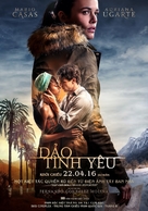 Palmeras en la nieve - Vietnamese Movie Poster (xs thumbnail)