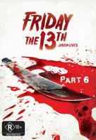 Friday the 13th Part VI: Jason Lives - Australian Movie Cover (xs thumbnail)