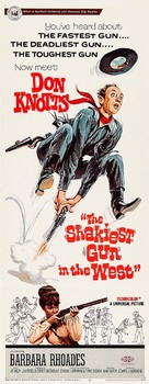 The Shakiest Gun in the West - Movie Poster (xs thumbnail)
