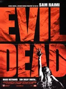 The Evil Dead - French Re-release movie poster (xs thumbnail)