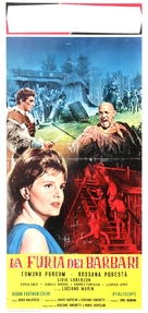 La furia dei barbari - Italian Movie Poster (xs thumbnail)