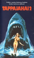 Jaws 2 - Finnish VHS movie cover (xs thumbnail)