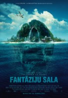 Fantasy Island - Latvian Movie Poster (xs thumbnail)