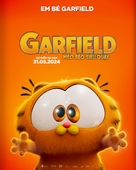The Garfield Movie - Vietnamese Movie Poster (xs thumbnail)