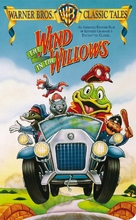 The Wind in the Willows - VHS movie cover (xs thumbnail)