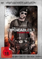 The Expendables 3 - German DVD movie cover (xs thumbnail)