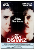 At Close Range - German Movie Poster (xs thumbnail)