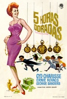 Five Golden Hours - Spanish Movie Poster (xs thumbnail)