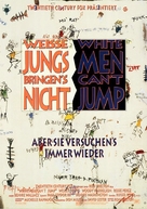 White Men Can&#039;t Jump - German Movie Poster (xs thumbnail)