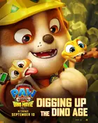 PAW Patrol: The Dino Movie Poster