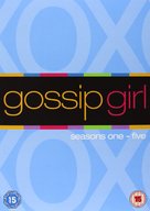 &quot;Gossip Girl&quot; - British DVD movie cover (xs thumbnail)