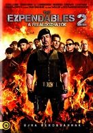 The Expendables 2 - Hungarian DVD movie cover (xs thumbnail)