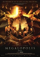 Megalopolis - Slovak Movie Poster (xs thumbnail)