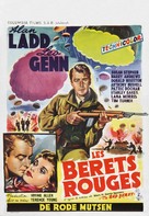 The Red Beret - Belgian Movie Poster (xs thumbnail)