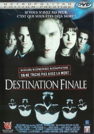 Final Destination - French DVD movie cover (xs thumbnail)