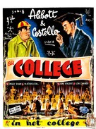Here Come the Co-eds - Belgian Movie Poster (xs thumbnail)