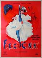 French Cancan - Serbian Movie Poster (xs thumbnail)