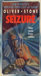 Seizure - VHS movie cover (xs thumbnail)
