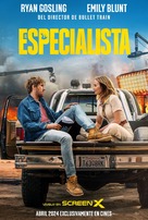 The Fall Guy - Spanish Movie Poster (xs thumbnail)