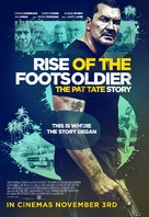 Rise of the Footsoldier 3 - British Movie Poster (xs thumbnail)