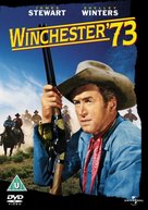 Winchester '73 - Danish DVD movie cover (xs thumbnail)