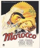Morocco - British Movie Cover (xs thumbnail)