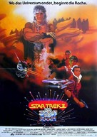 Star Trek: The Wrath Of Khan - German Movie Poster (xs thumbnail)