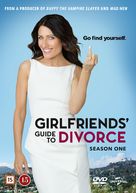 &quot;Girlfriends&#039; Guide to Divorce&quot; - Danish DVD movie cover (xs thumbnail)