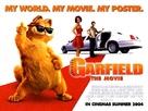 Garfield - British Movie Poster (xs thumbnail)