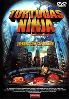 Teenage Mutant Ninja Turtles - Spanish DVD movie cover (xs thumbnail)