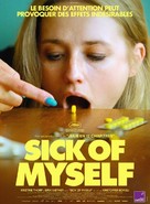 Sick of Myself - French Movie Poster (xs thumbnail)