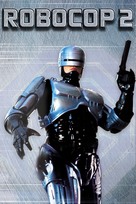 RoboCop 2 - DVD movie cover (xs thumbnail)