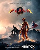 The Flash - Romanian Movie Poster (xs thumbnail)