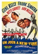 On the Town - French Re-release movie poster (xs thumbnail)