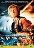 Stormbreaker - Italian Movie Poster (xs thumbnail)