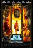 Hotel Artemis - Swiss Movie Poster (xs thumbnail)