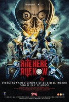 Rite Here Rite Now - Italian Movie Poster (xs thumbnail)