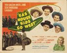 Gas House Kids Go West - Movie Poster (xs thumbnail)