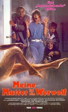 My Mom&#039;s a Werewolf - German VHS movie cover (xs thumbnail)