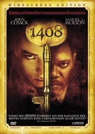 1408 - German DVD movie cover (xs thumbnail)
