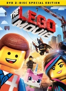 The Lego Movie - DVD movie cover (xs thumbnail)
