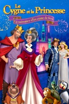 The Swan Princess: A Fairytale Is Born - French DVD movie cover (xs thumbnail)